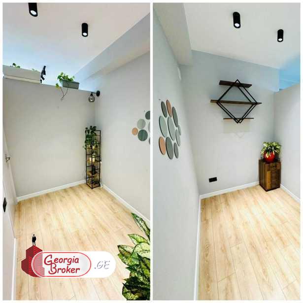 იყიდება 2 ოთახიანი ბინა საბურთალოზე